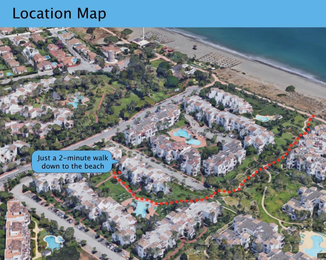 Exceptional Beachfront Complex With Pool In Costalita, Estepona Exterior foto